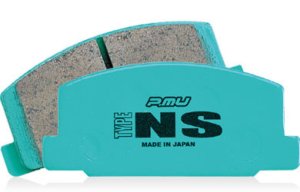 Honda Accord Brake Pads - Rear - Project Mu - TYPE NS - `97-`01 Honda Accord Brake Pads - Rear - Project Mu - TYPE NS - `97-`01